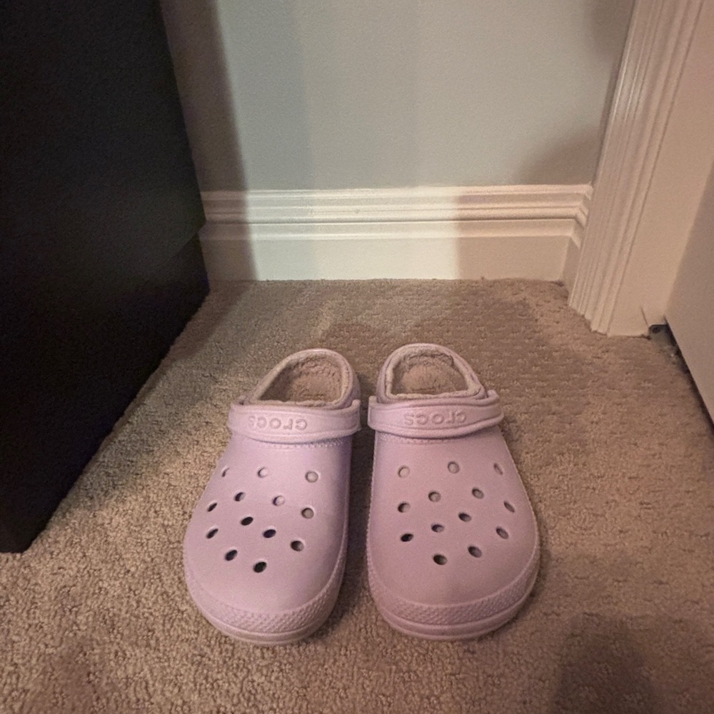 Crocs - purple